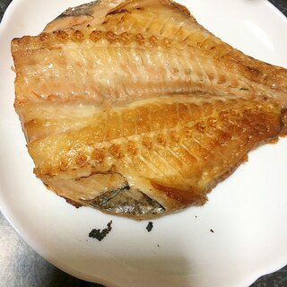 バター醤油赤魚
